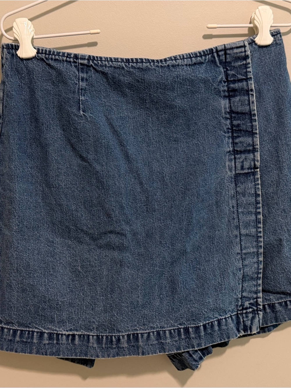 Vintage Y2K Sonoma Denim Skort |100% Cotton